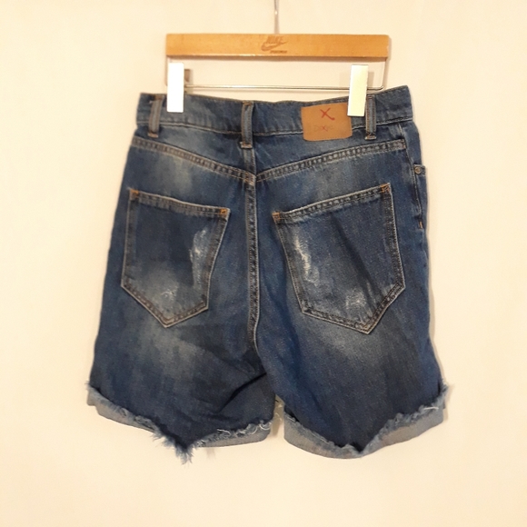 Dixie High Waist 5 Pocket Denim Jean Short - Picture 6 of 11
